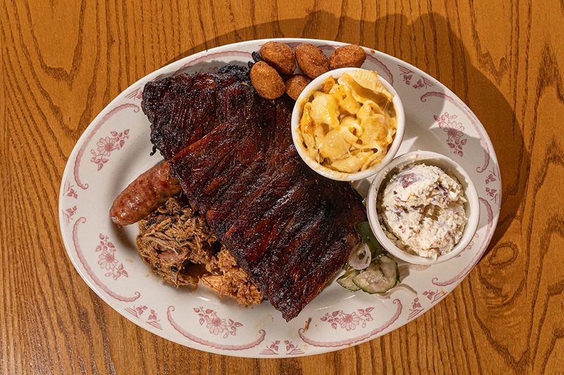 Ribs That Race the Clock