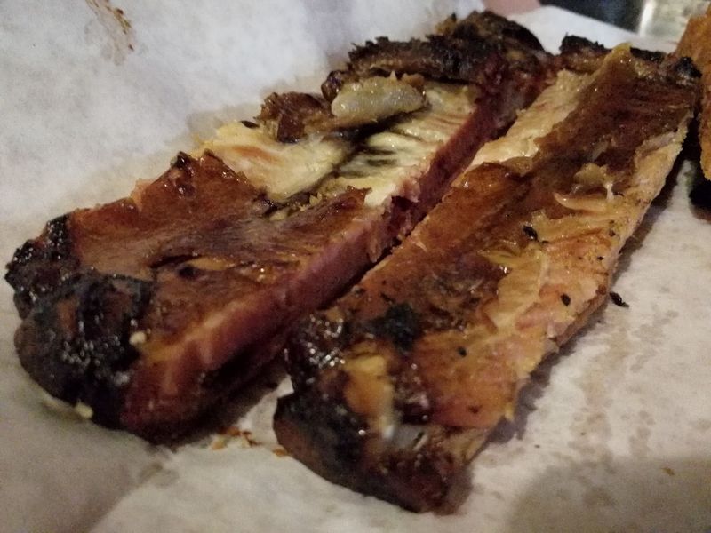 Ribs, Turkey and the Rest of the Pit