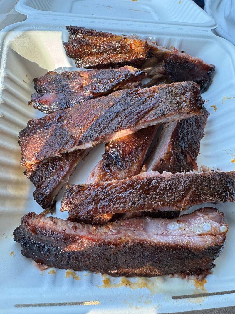 Ribs, Turkey and the Rest of the Smoker