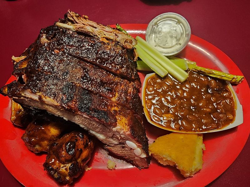 Ribs, Wings, and the Rest of the Lineup Ribs, Wings, and the Rest of the Lineup