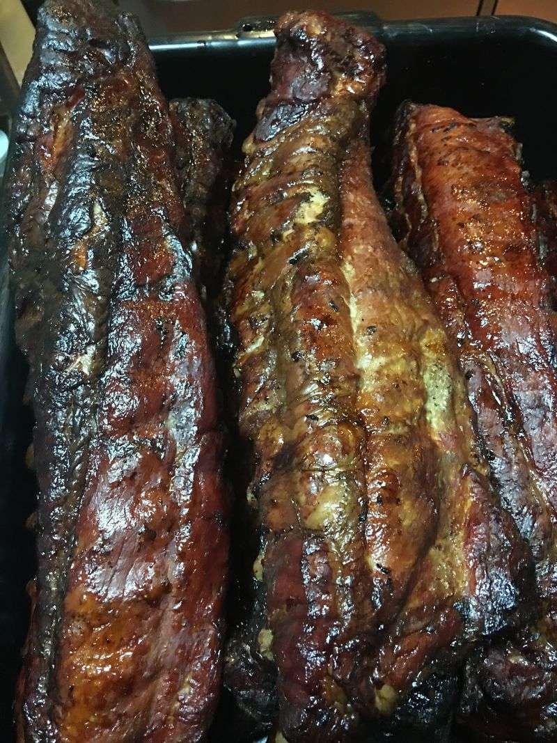 Ribs With Bones That Slide Right Out