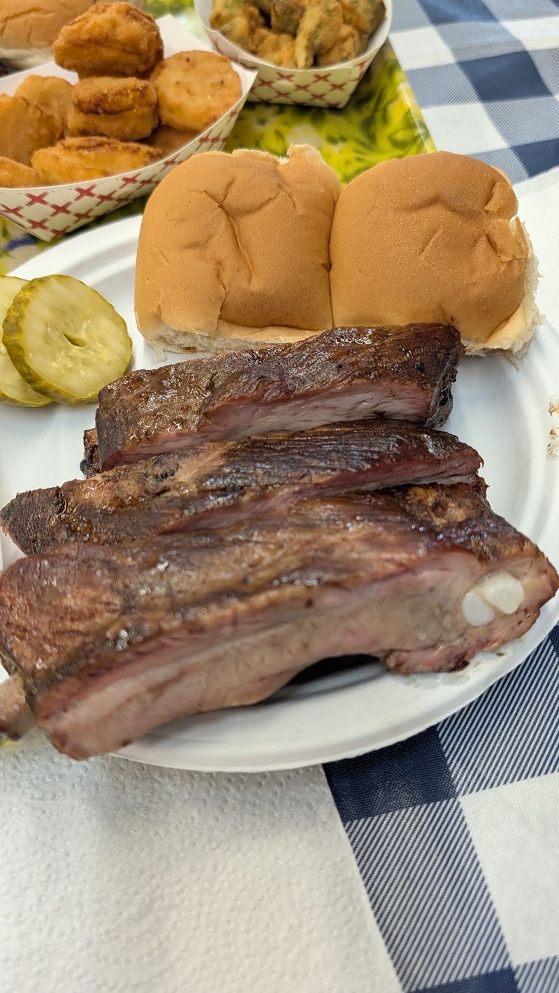 Ribs With Real Smoke