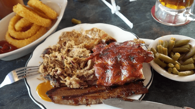 Ribs With Real Wood-Fired Character