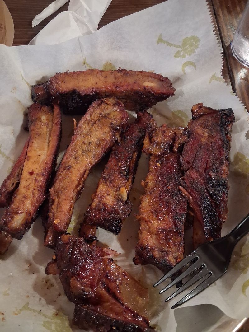 Ribs With a Sweet, Smoky Edge Ribs With a Sweet, Smoky Edge