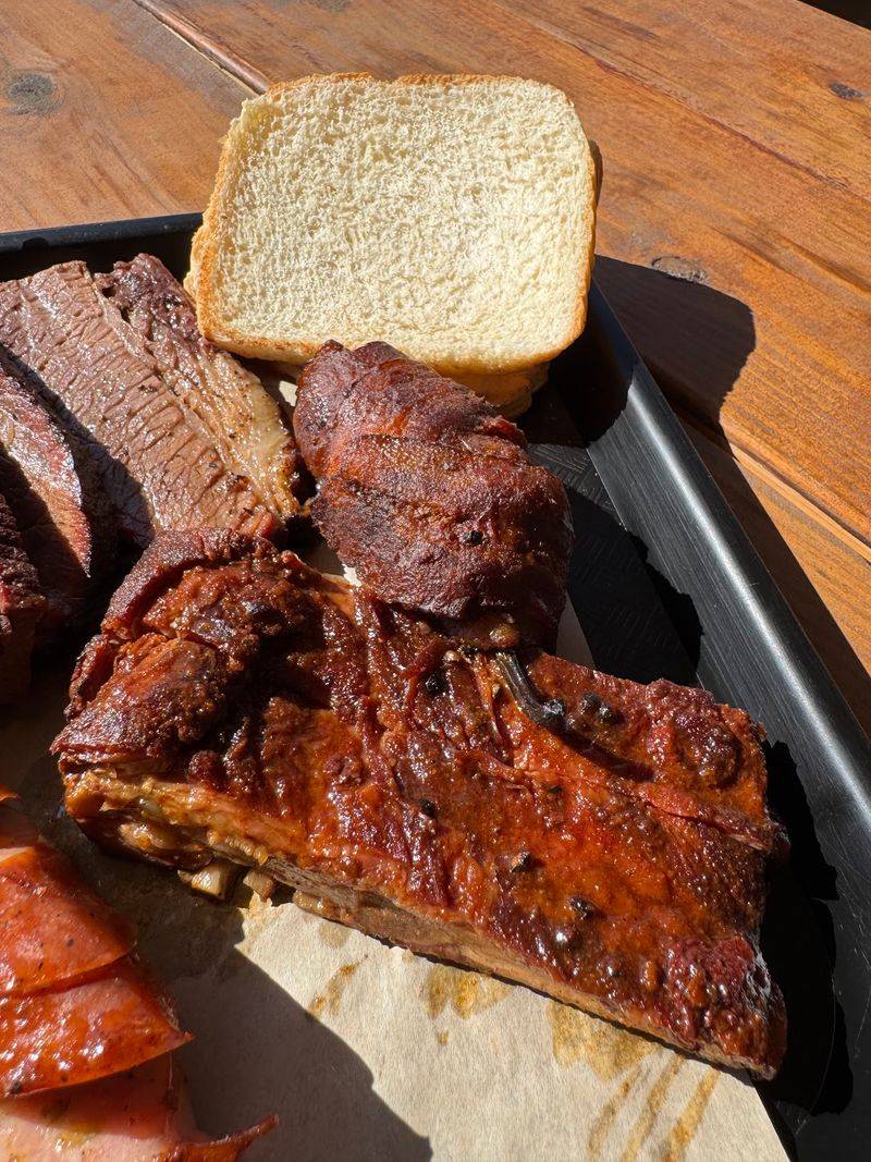 Ribs and Tri Tip Steal Scenes