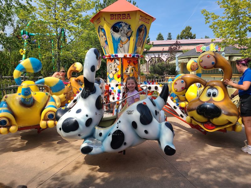 Rides for the Smaller Crowd