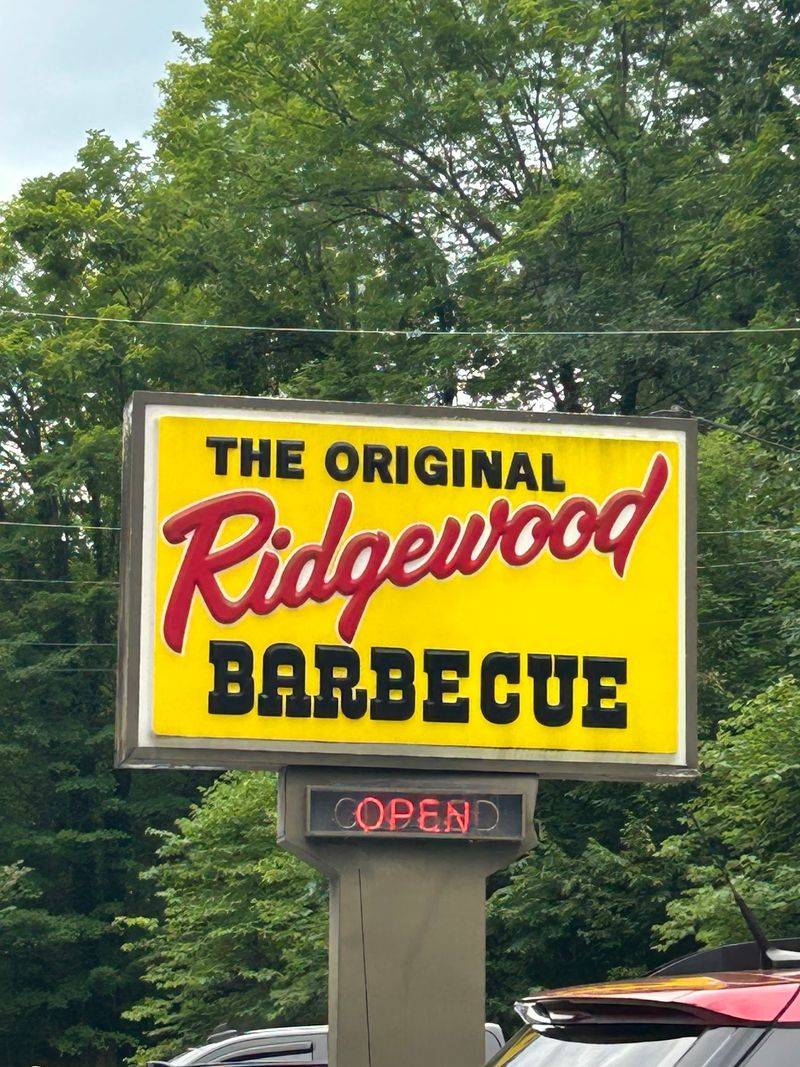 Ridgewood Barbecue, Bluff City, TN