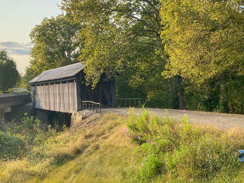 Ringos Mills Covered Bridge