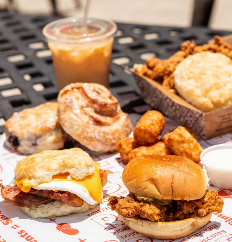 Rise Southern Biscuits Righteous Chicken - Savannah, Savannah, GA