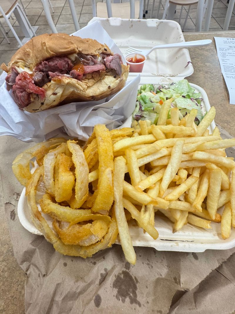 Road Trips Measured in Sandwiches