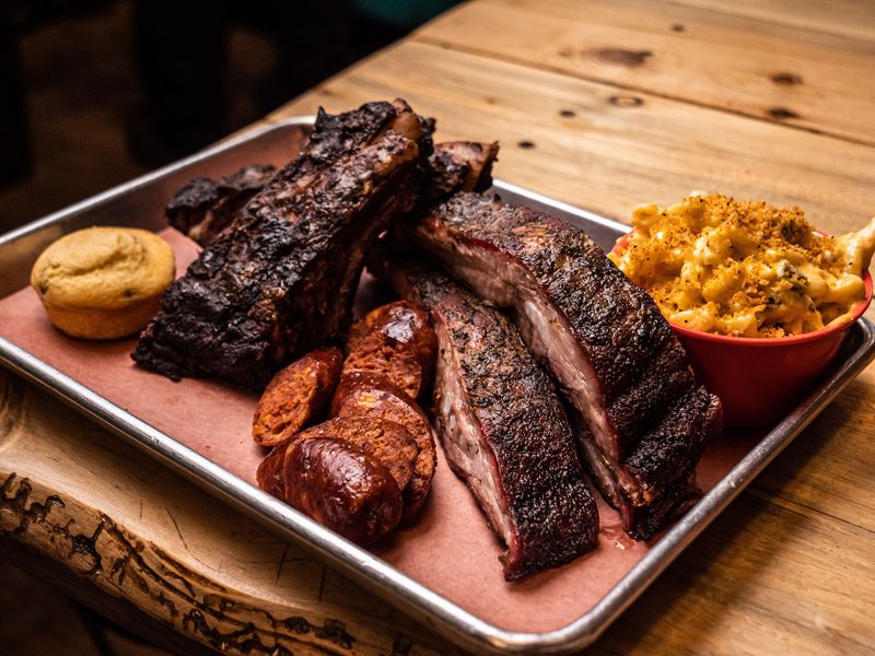 Roaming Buffalo Bar-B-Que, Denver, CO