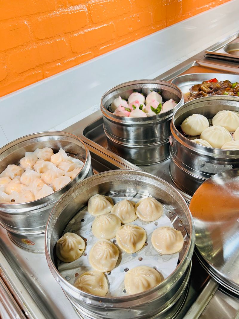 Roast Duck, Dim Sum, and a Long Hot Food Line