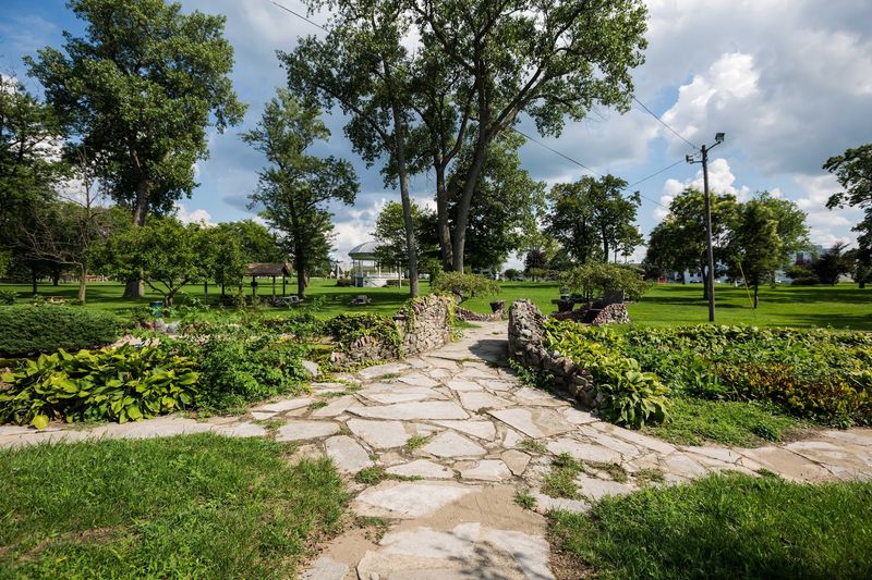 Rock Garden and Gazebo Moments