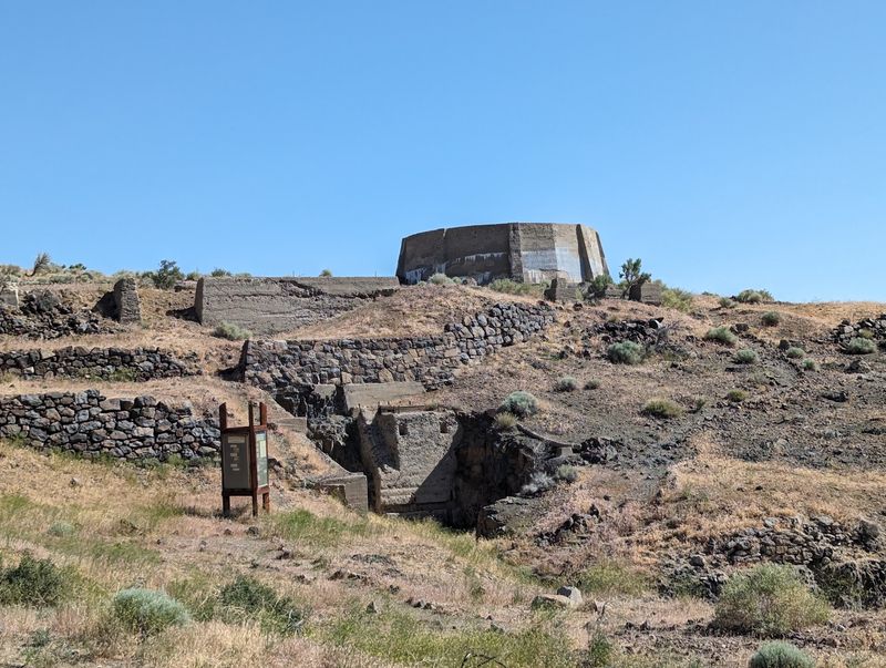 Rock Point Mill, Dayton, NV