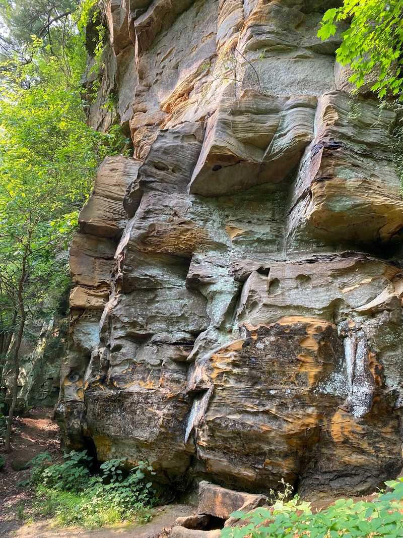 Rock That Remembers Ancient Times