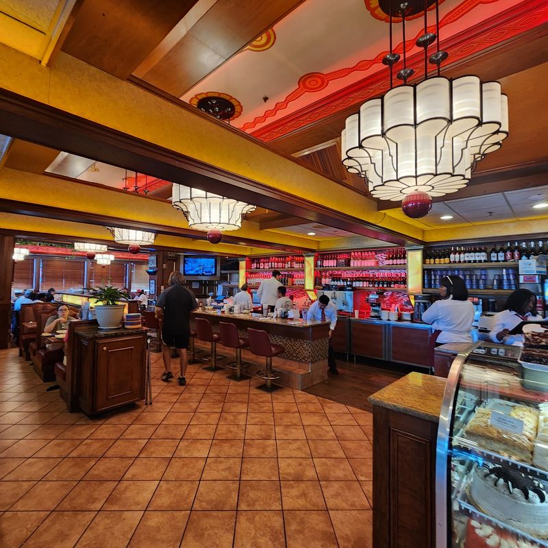 Rock and Roll Diner Vibes Inside