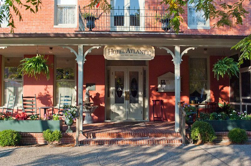Rocking Chairs and a Famous Front Porch