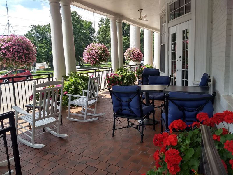 Rocking Chairs and a Long Front Porch Rocking Chairs and a Long Front Porch