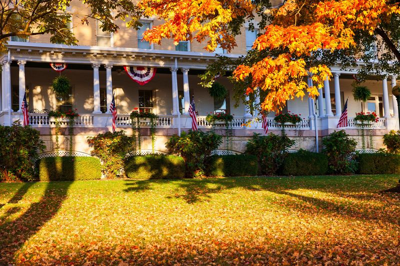 Rocking Chairs on the Front Porch