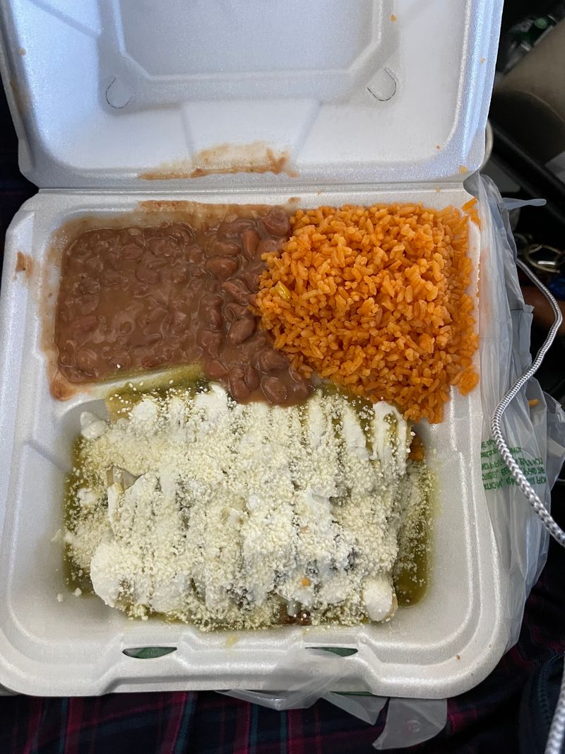 Roja, Chicken, and More Enchilada Options