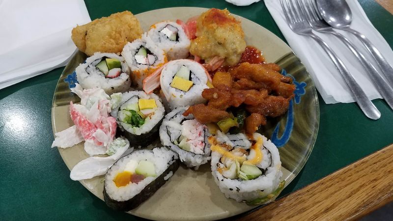 Rolling Through the Sushi Bar Rolling Through the Sushi Bar