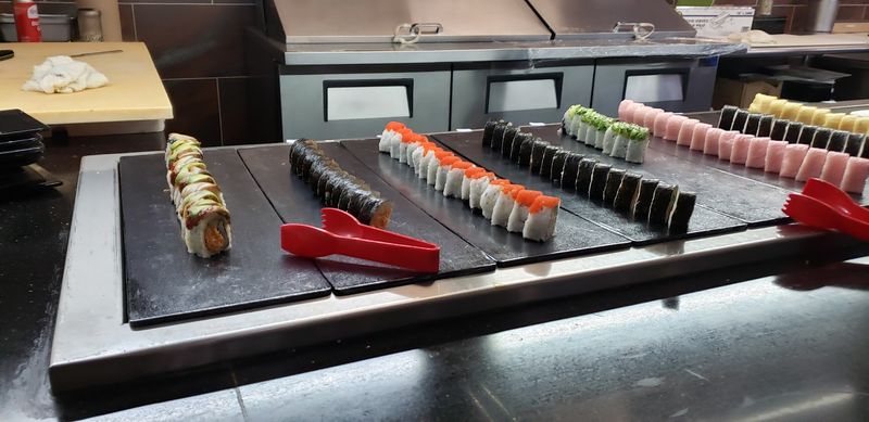 Rolls, Eel, and a Little Debate