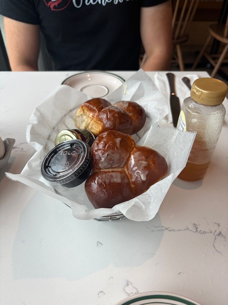 Rolls, Sides, and Something Sweet to Take Home