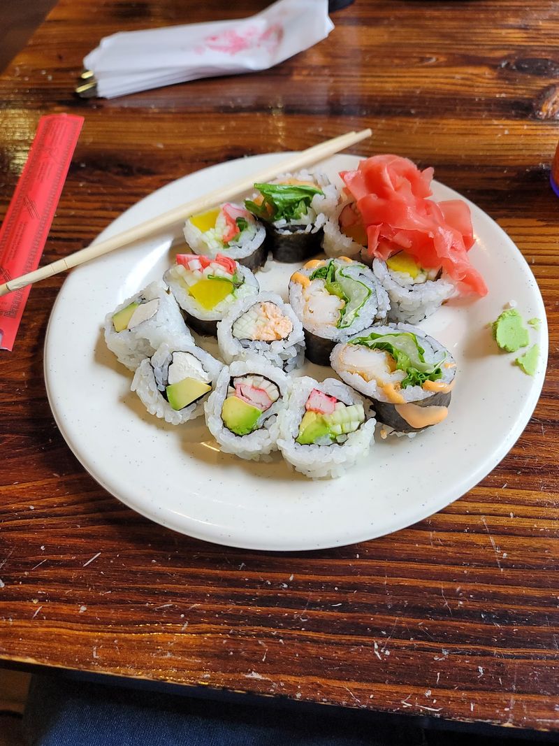 Rolls at the Sushi Bar