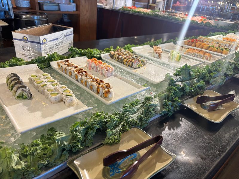 Rolls on Repeat at the Sushi Bar