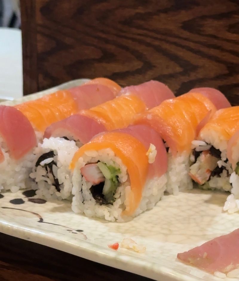 Rolls on Rolls at the Sushi Bar