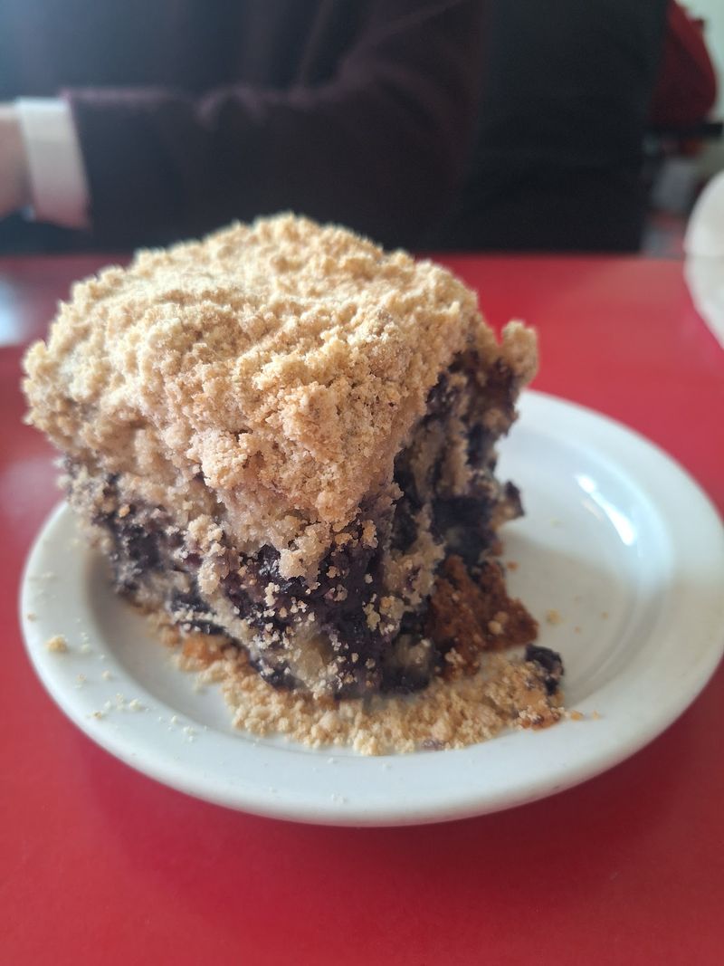 Room Left for Shakes and Coffee Cake Room Left for Shakes and Coffee Cake