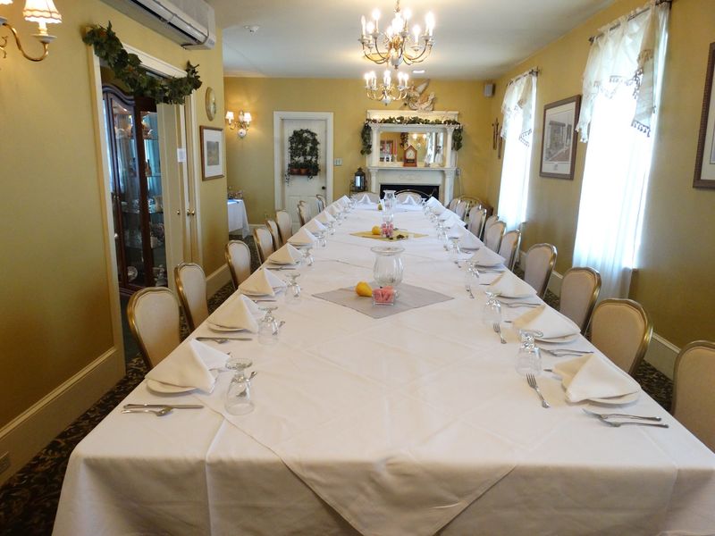 Room Upstairs for the Big Occasions