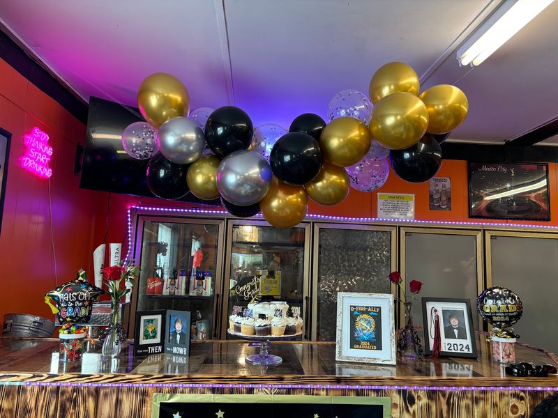 Room for Birthdays and Big Parties