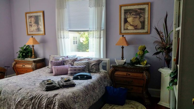 Rooms Named for Blooms