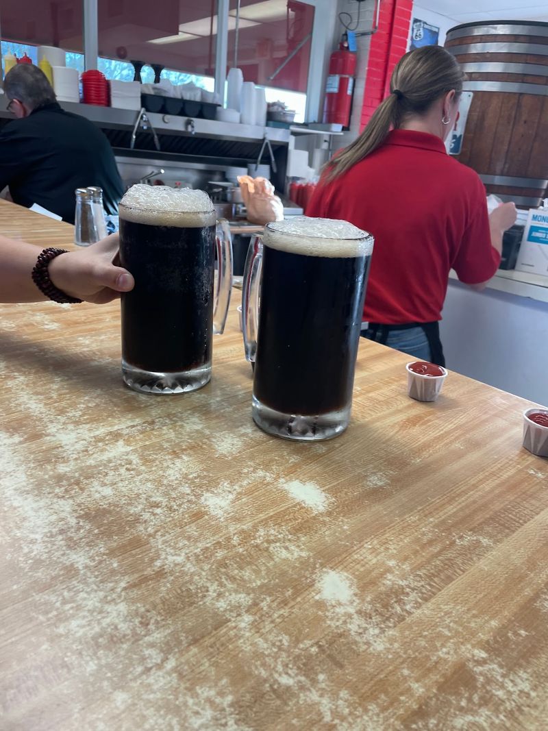 Root Beer Straight From the Barrel