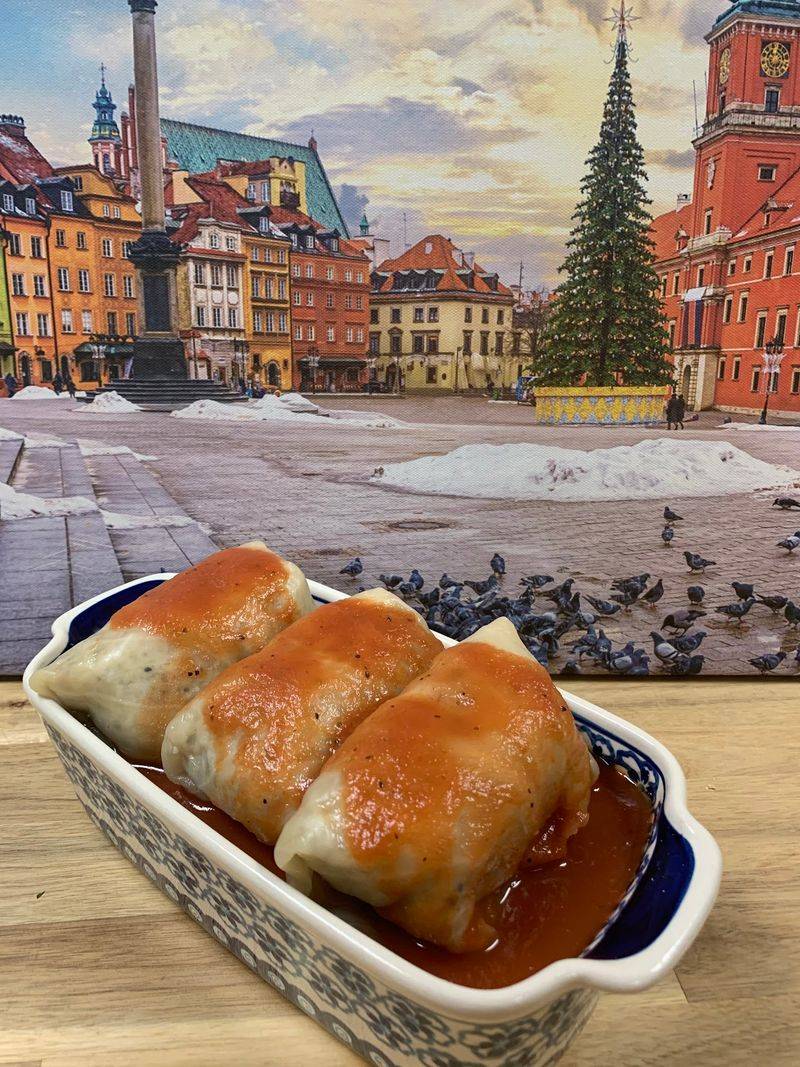 Roots That Reach Back to Poland