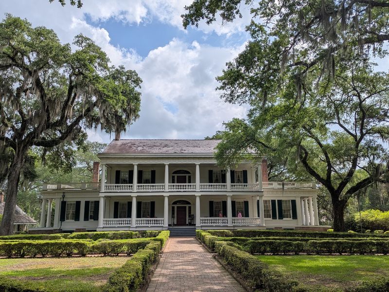 Rosedown Plantation State Historic Site, St. Francisville, Louisiana