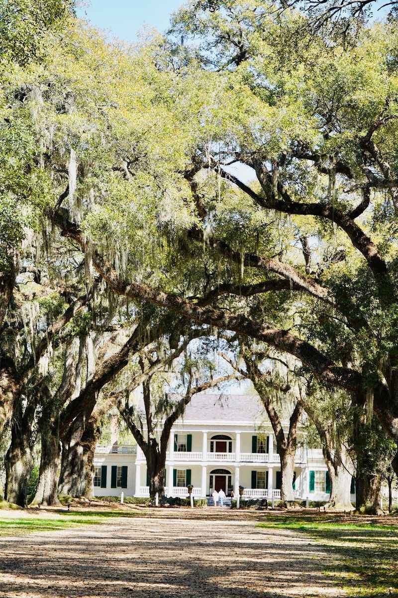 Rosedown Plantation State Historic Site, St. Francisville, Louisiana