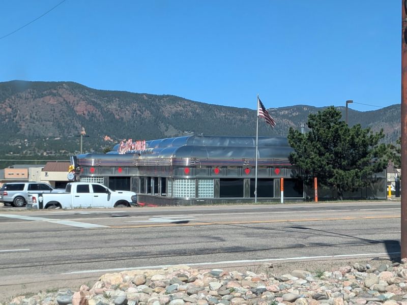 Rosie's Diner, Monument, CO