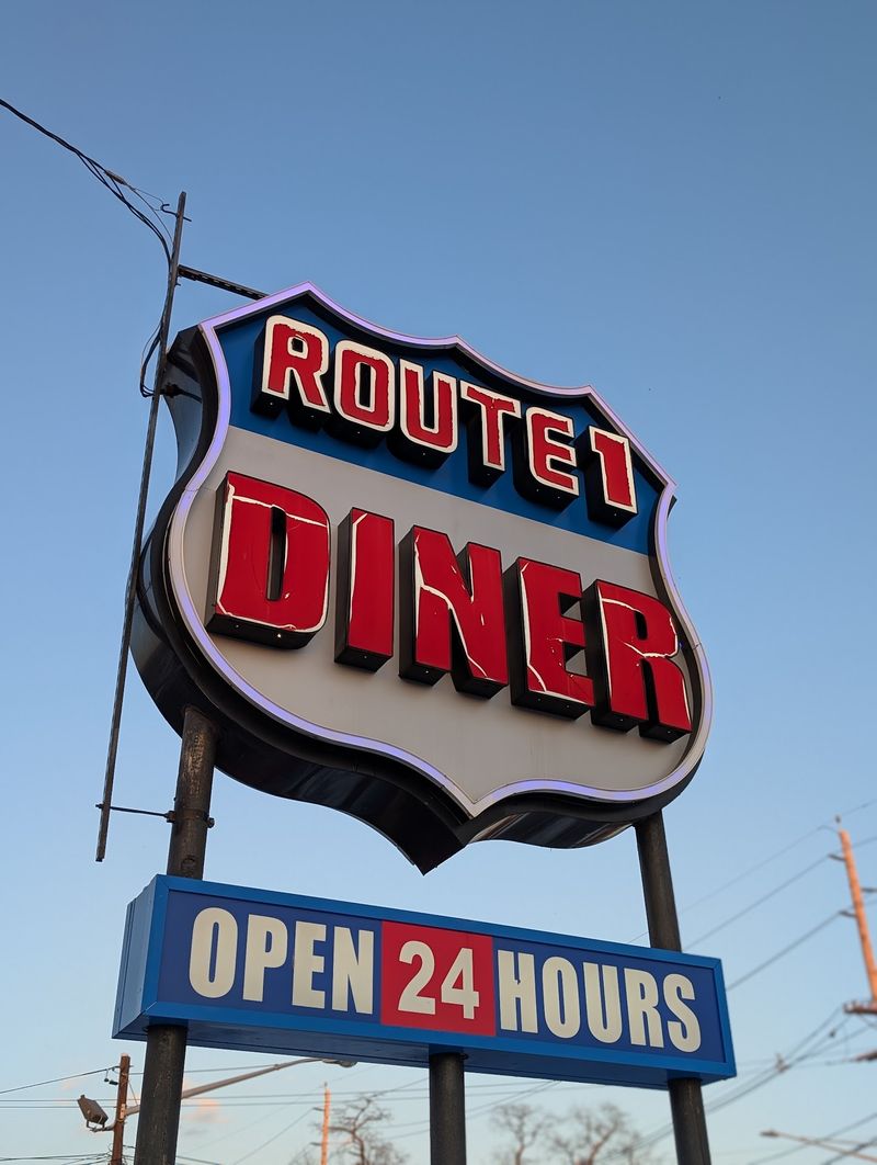 Route 1 Diner Restaurant, Lawrence Township, NJ Route 1 Diner Restaurant, Lawrence Township, NJ