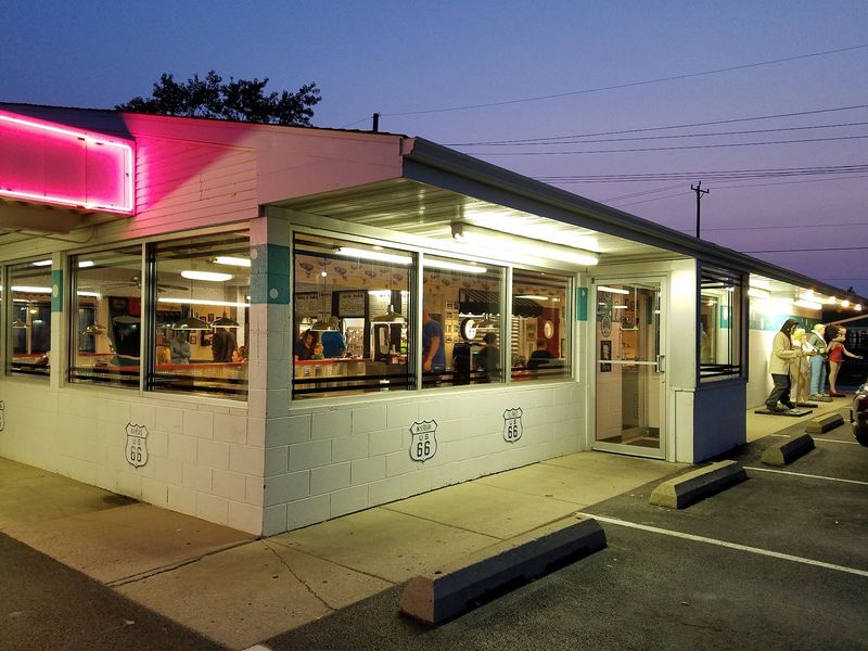 Route 66 Polk-A-Dot Drive In, Braidwood, IL Route 66 Polk-A-Dot Drive In, Braidwood, IL