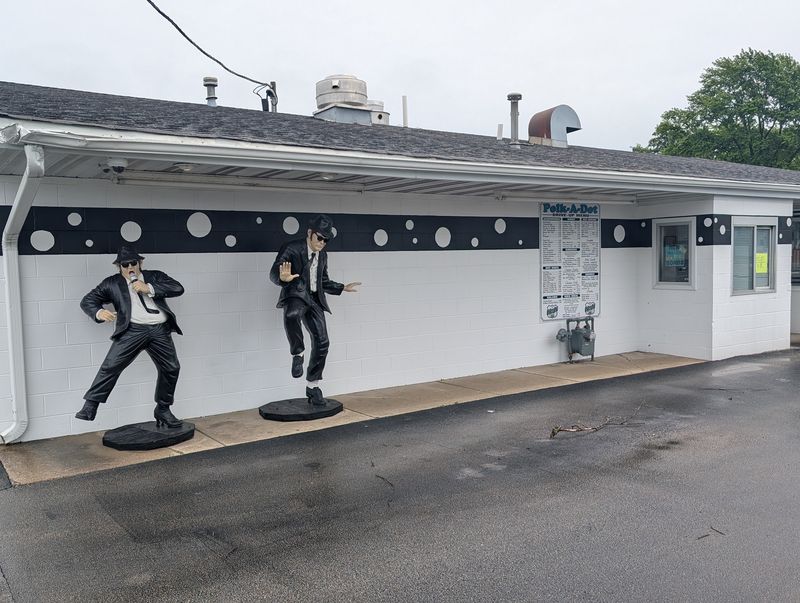 Route 66 Polk-A-Dot Drive In, Braidwood, IL