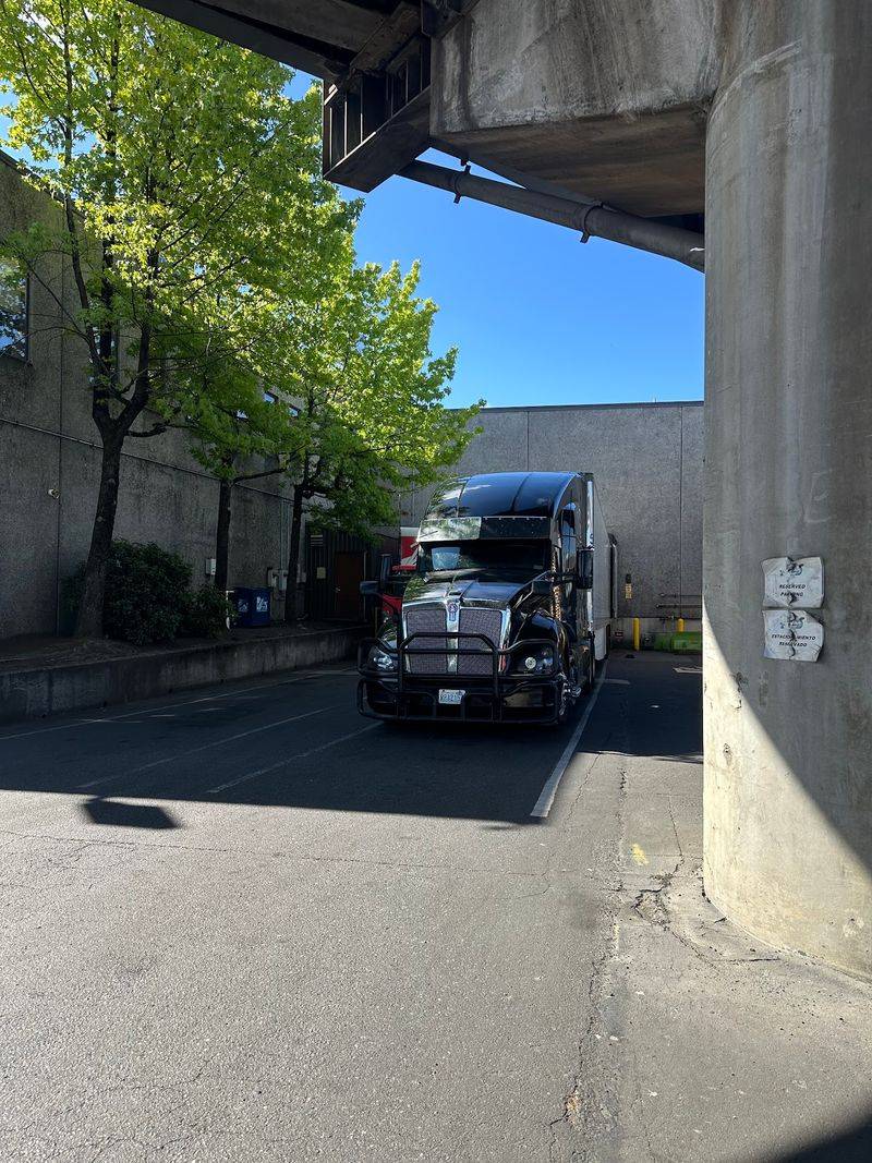 Routes, Turns, And A Low Overpass