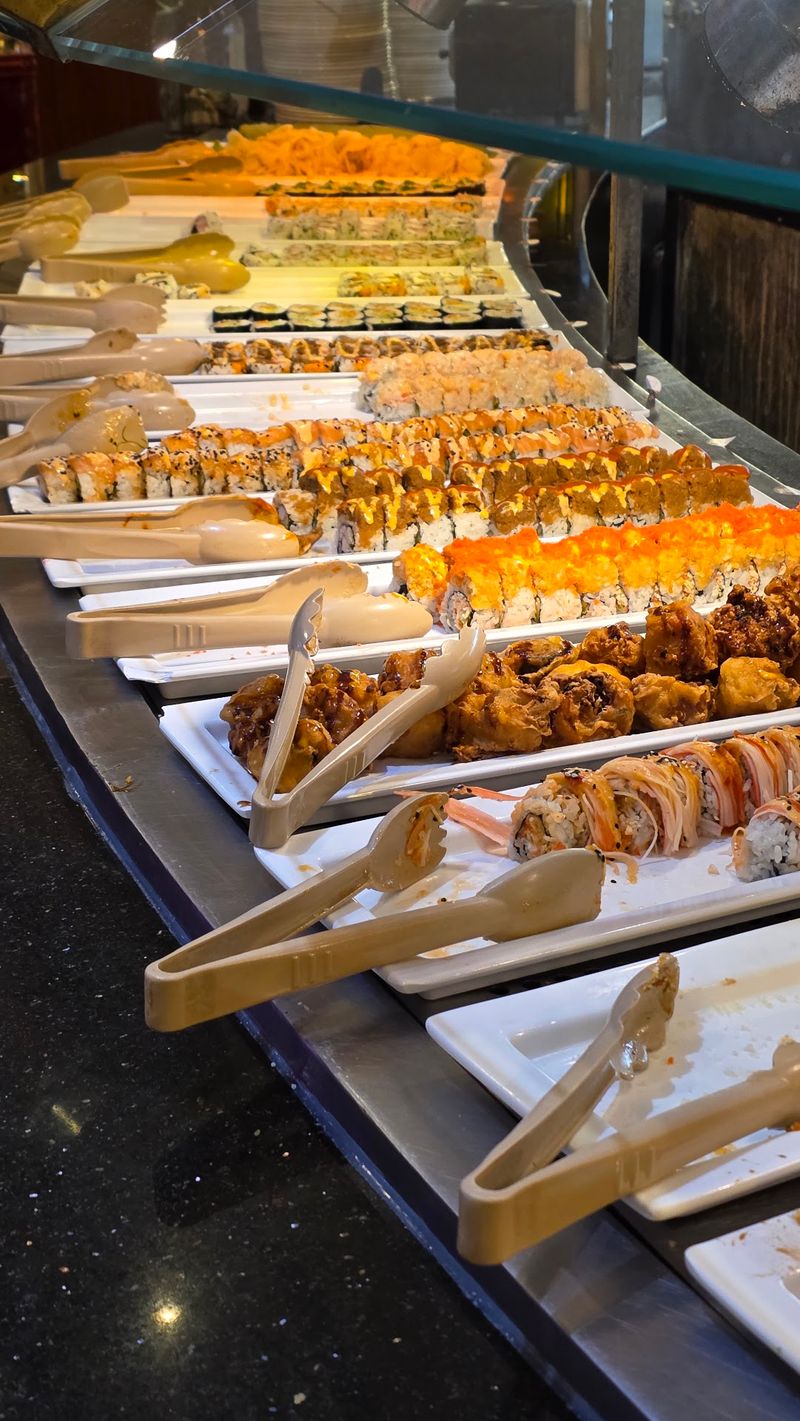 Rows Upon Rows of Sushi