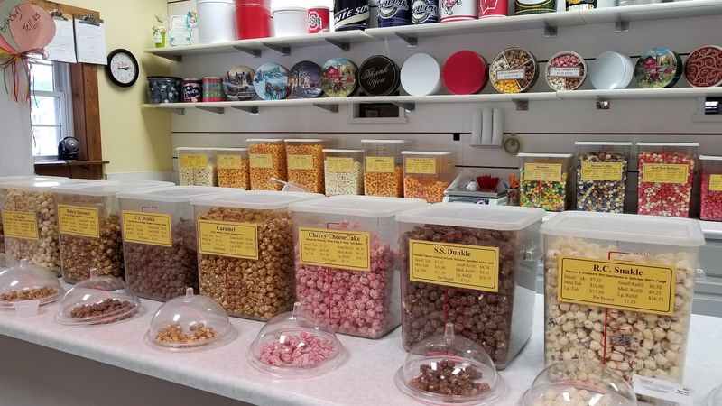 Rural Route 1 Popcorn Retail Store, Montfort, WI Rural Route 1 Popcorn Retail Store, Montfort, WI