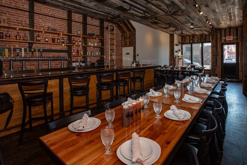 Rustic Booths and Busy Weekends