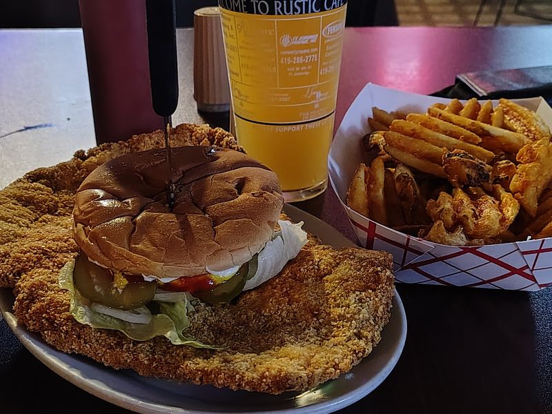 Rustic Cafe, Delphos, OH