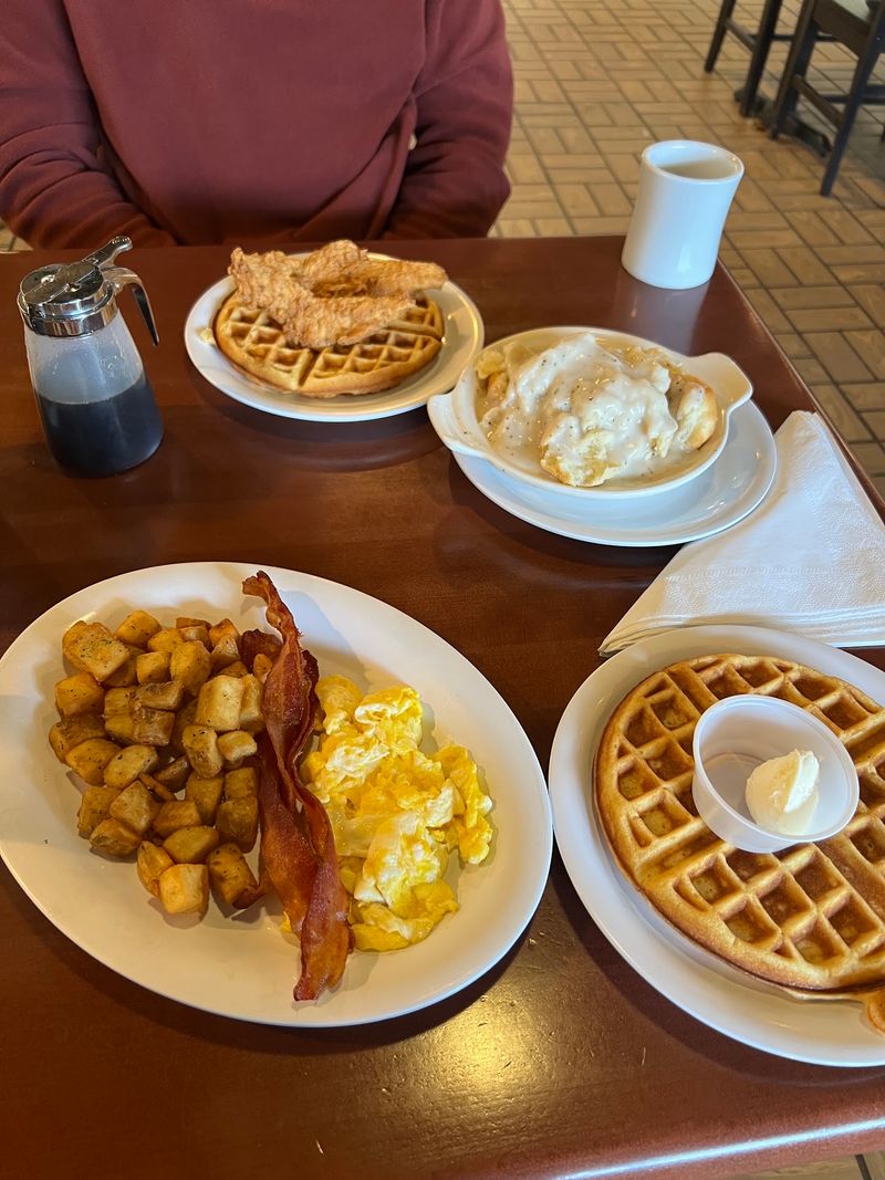 Rustic Café, Midland, TX