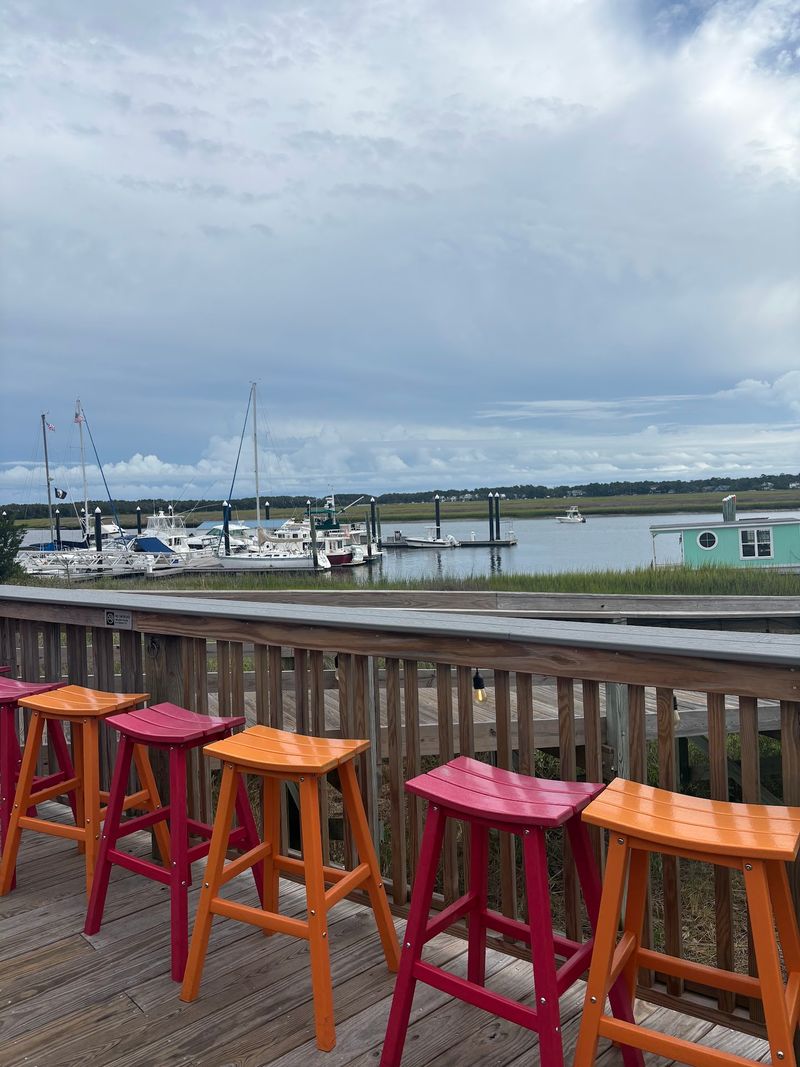Rusty Hooks Dockside Grill, Southport, NC