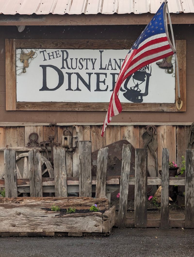 Rusty Lantern Diner, Ucon, ID Rusty Lantern Diner, Ucon, ID